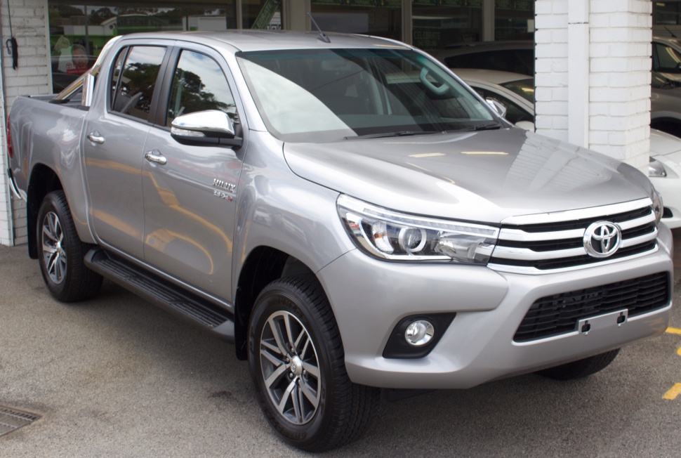 Toyota Hilux Technical Specifications And Fuel Economy